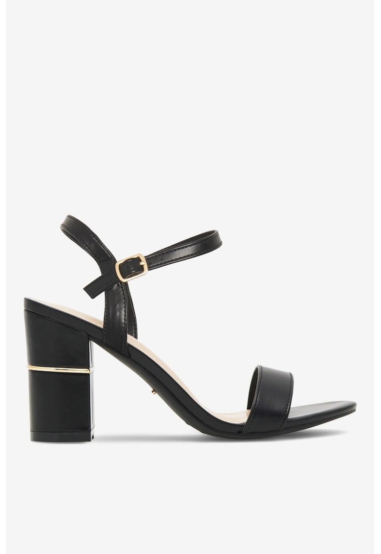 Sandale dama  5905588327196 - Sintetic - Negru - Negru