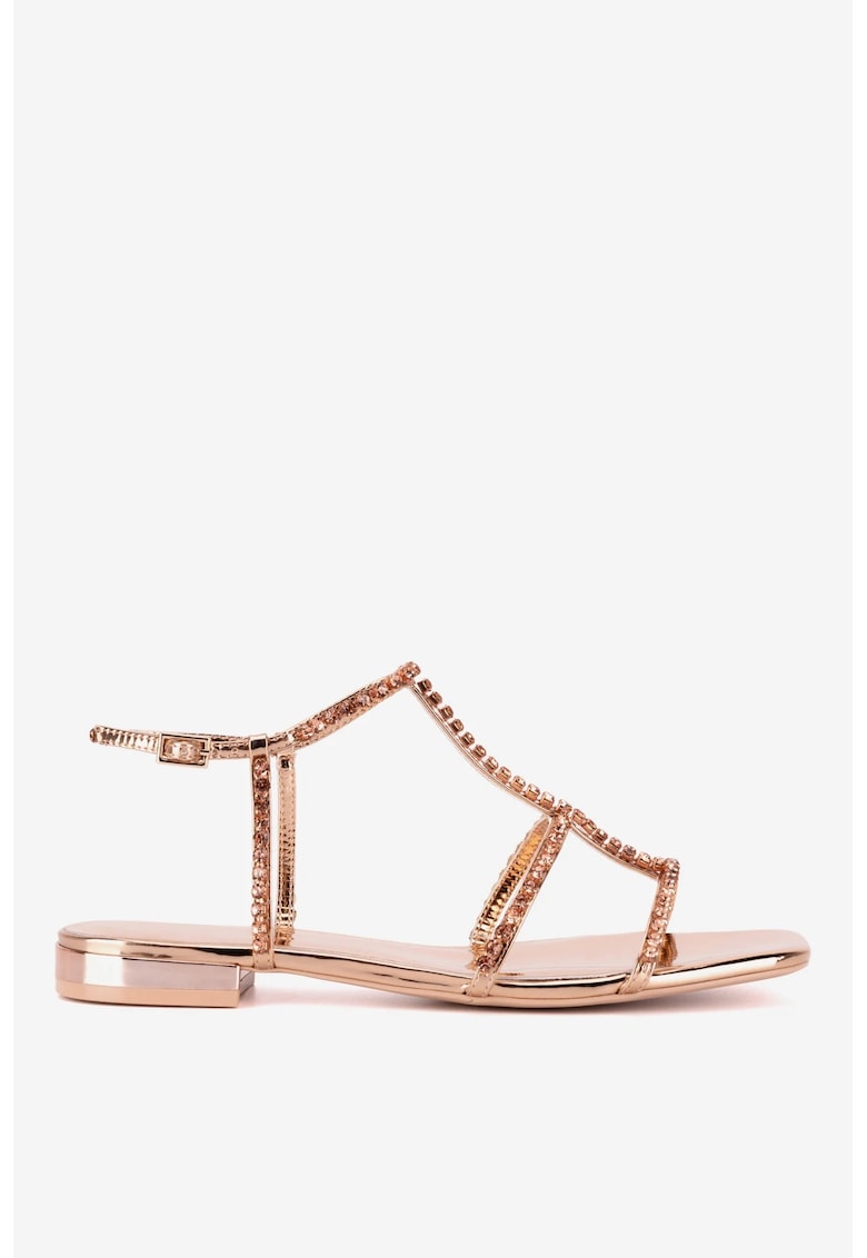 Sandale dama  5905588373919 - Piele naturala - Roz - Roz