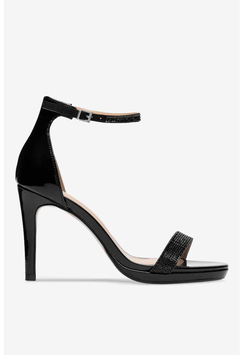 Sandale dama  5905588527138 - Sintetic - Negru - Negru
