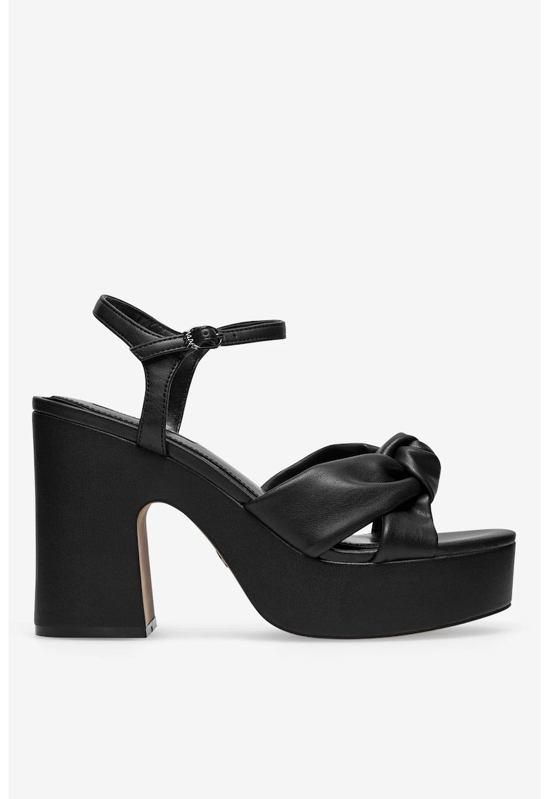Sandale dama  5905588530473 - Sintetic - Negru - Negru