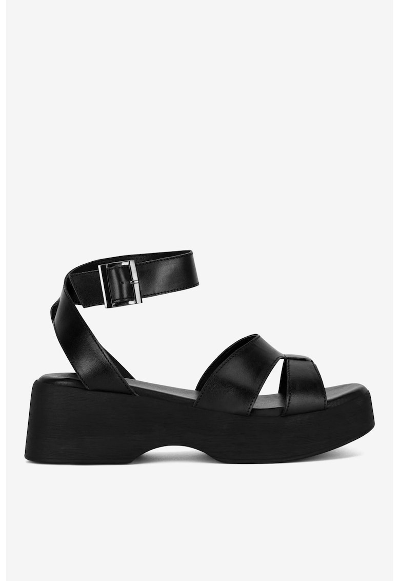 Sandale dama  5905588563464 - Piele naturala - Negru - Negru