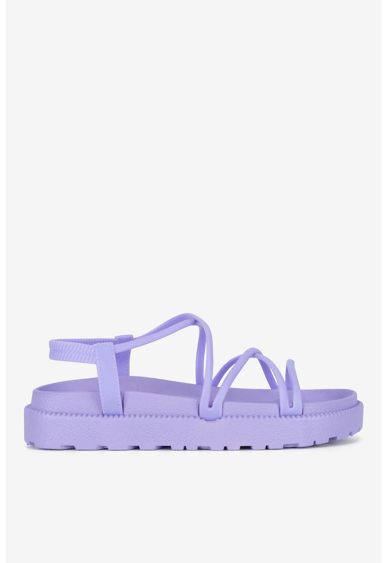Sandale dama  5905588639169 - Sintetic - Violet - Violet
