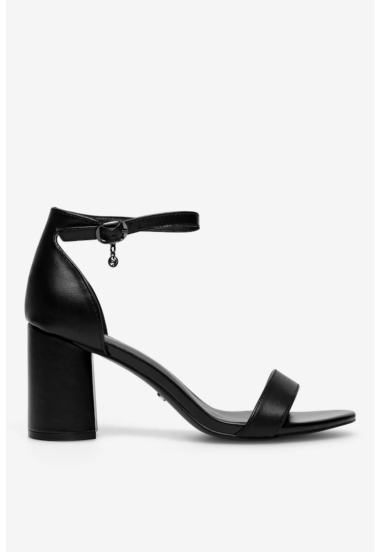 Sandale dama  5905588633785 - Piele naturala - Negru - Negru