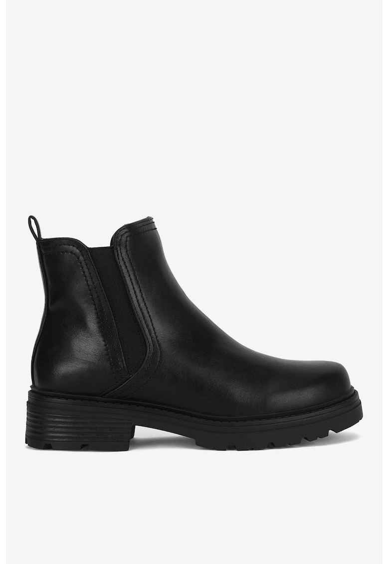 Ghete dama  5905588657118 - Sintetic - Negru - Negru