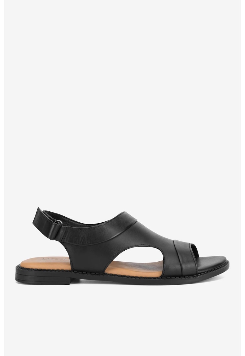 Sandale dama  5905588670773 - Piele naturala - Negru - Negru