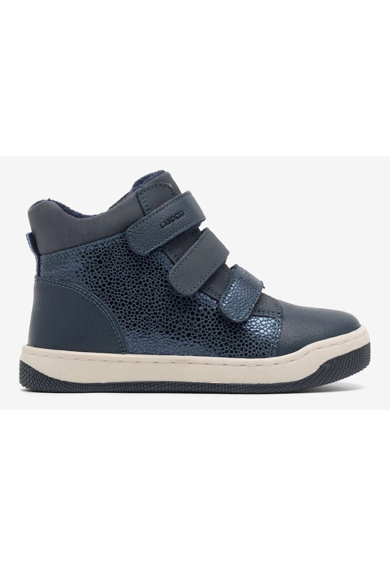 Ghete fete  5905588722410 - Piele naturala - Albastru - Albastru