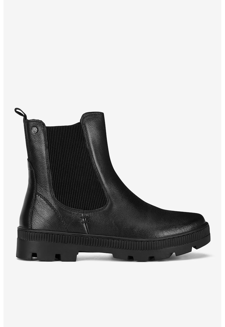 Ghete dama  5905588753674 - Piele naturala - Negru - Negru