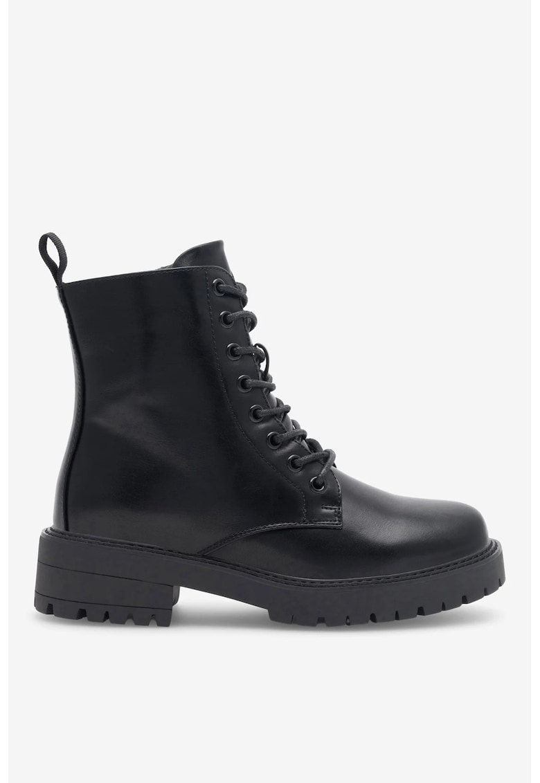Ghete dama  5905588756507 - Sintetic - Negru - Negru