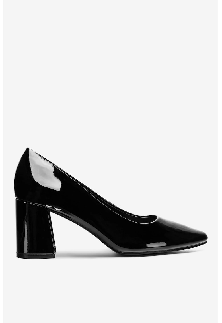 Oferte la Pantofi dama  5905588766568 - Sintetic - Negru - Negru