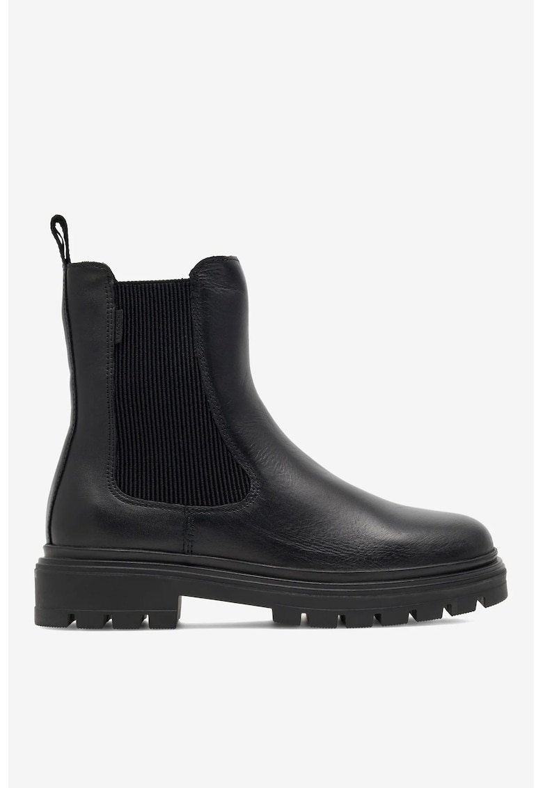 Ghete dama  5905588763857 - Piele naturala - Negru - Negru