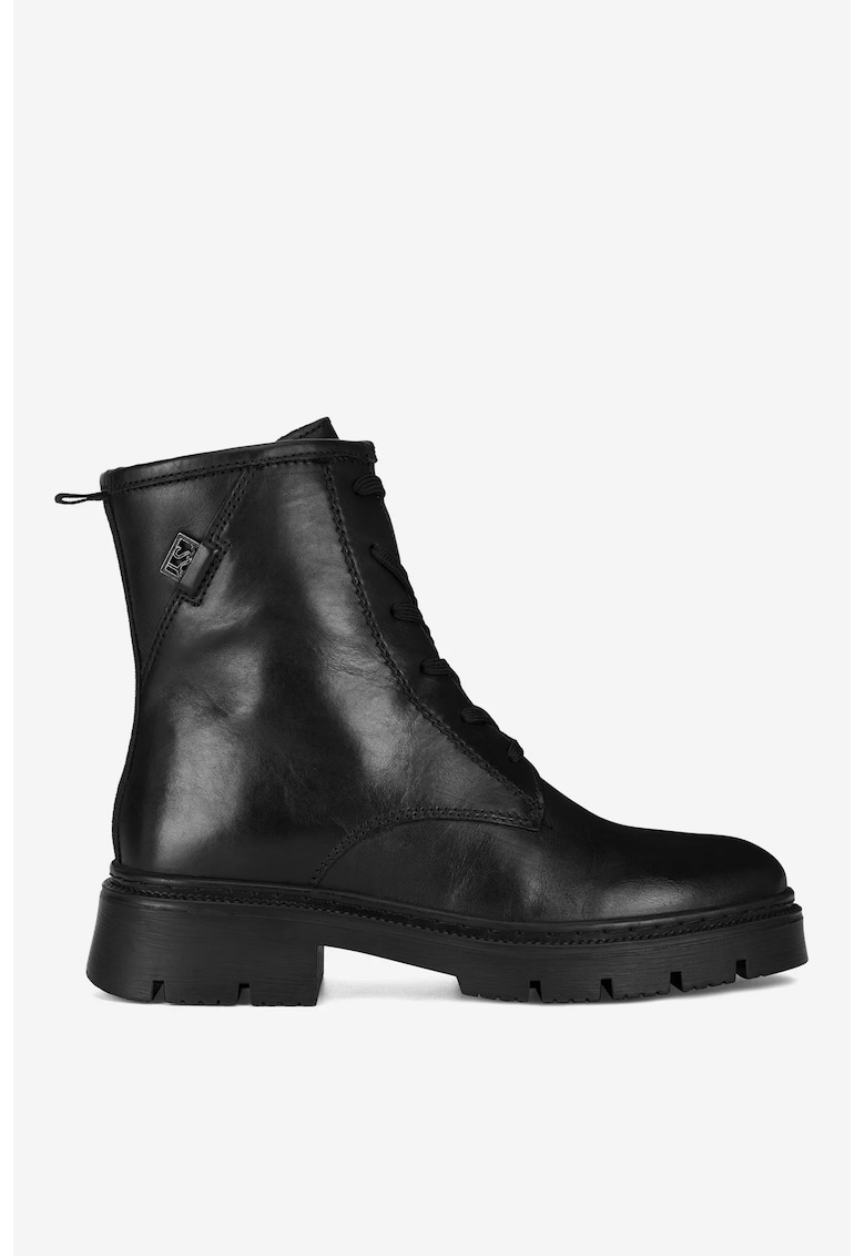 Ghete dama  5905588776819 - Piele naturala - Negru - Negru