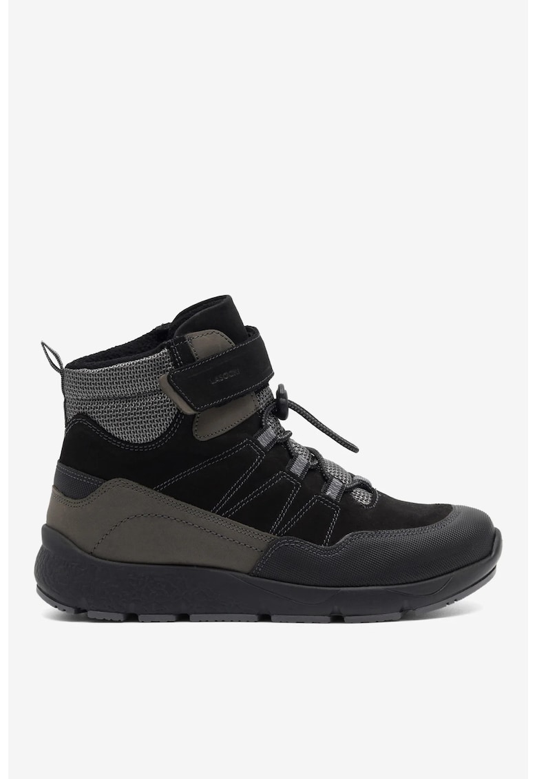 Ghete barbati  5905588778851 - Piele naturala - Negru - Negru