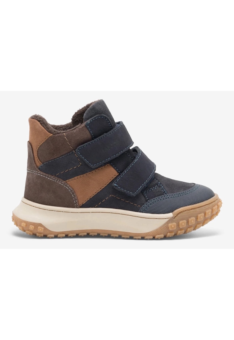 Ghete baieti  5905588773757 - Piele naturala - Albastru - Albastru