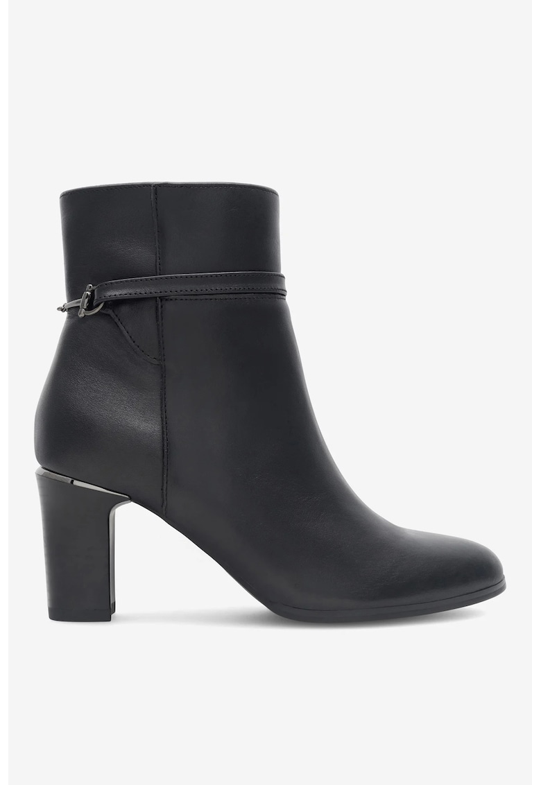 Ghete dama  5905588792710 - Piele naturala - Negru