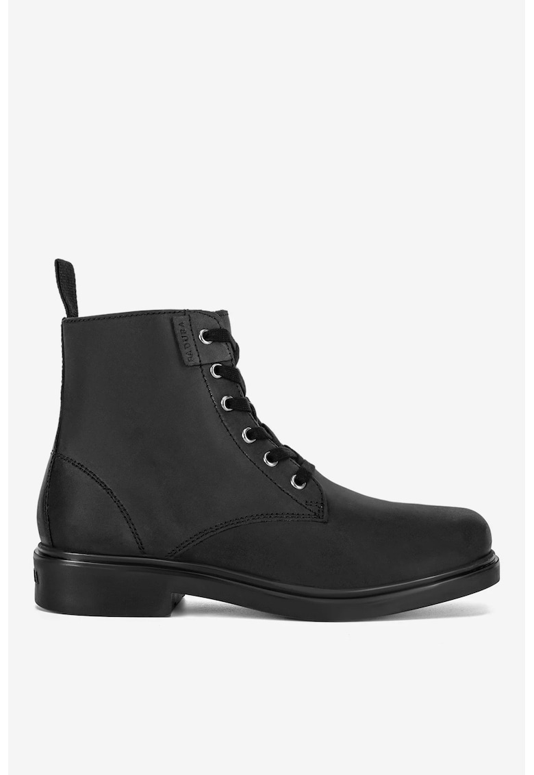 Ghete barbati  5905588797524 - Piele nabuc - Negru - Negru