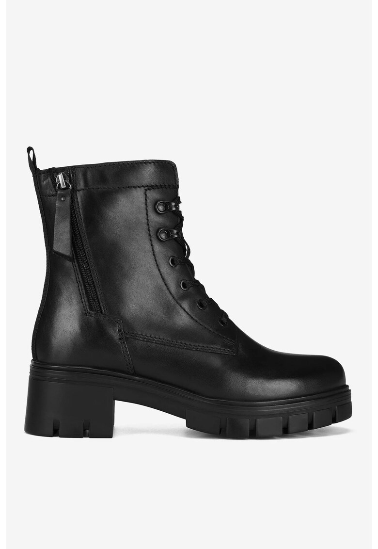Ghete dama  5905588804949 - Piele naturala - Negru - Negru