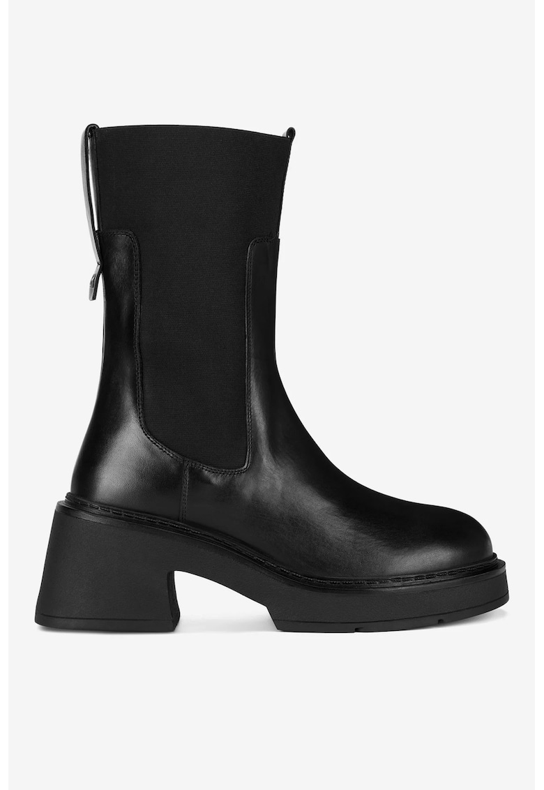 Ghete dama  5905588814399 - Piele naturala - Negru - Negru