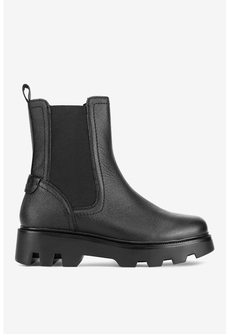 Ghete dama  5905588811961 - Piele naturala - Negru - Negru