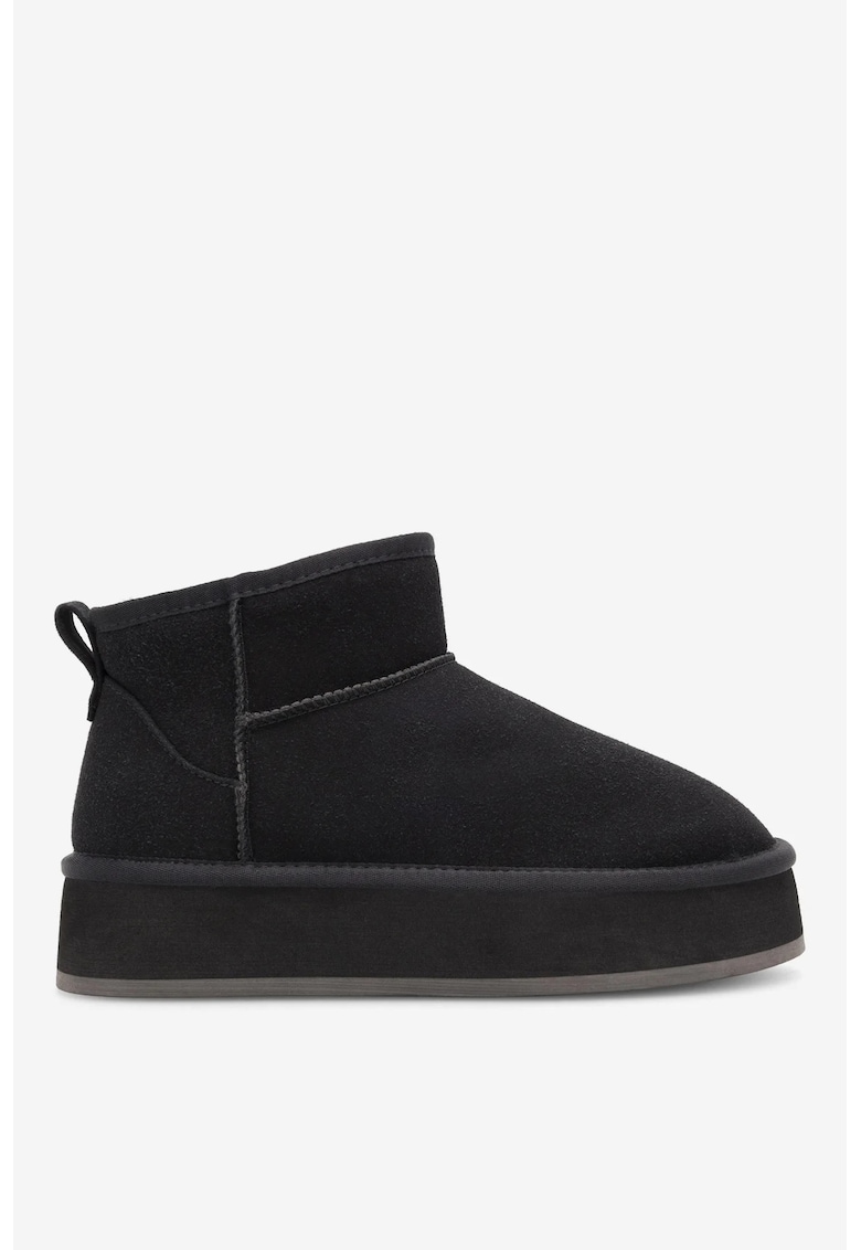 Ghete dama  5905588819196 - Sintetic - Negru - Negru