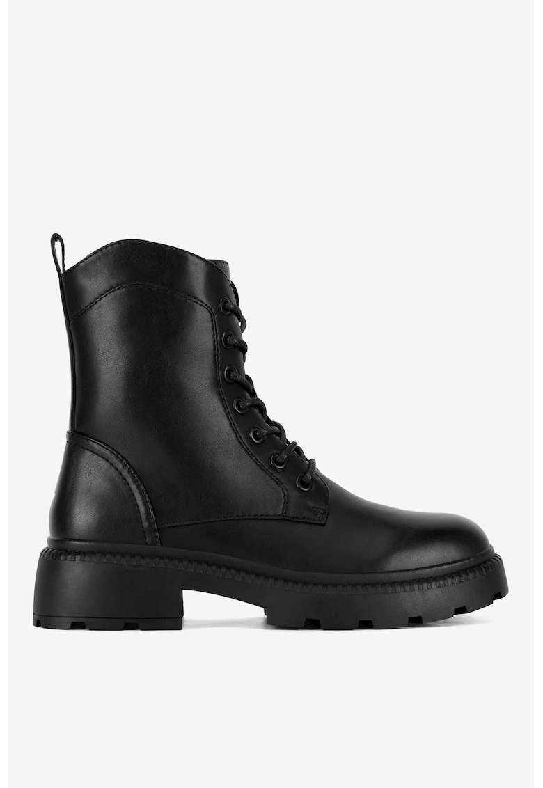 Ghete dama  5905588821113 - Sintetic - Negru - Negru