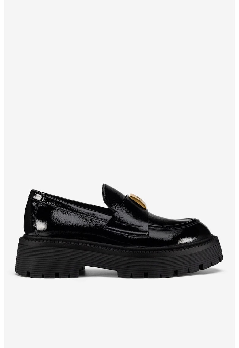 Oferte la Mocasini dama  5905588822127 - Piele naturala - Negru - Negru