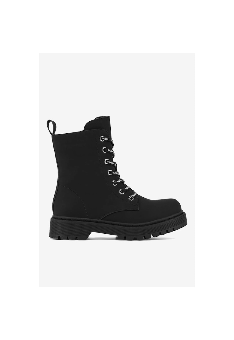 Ghete fete  5905588823896 - Sintetic - 33 EU - Negru