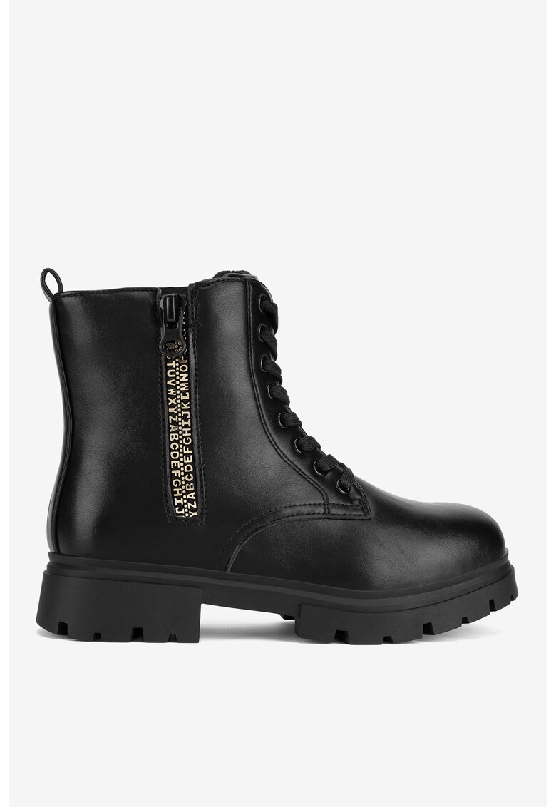 Ghete dama  5905588825432 - Sintetic - Negru - Negru
