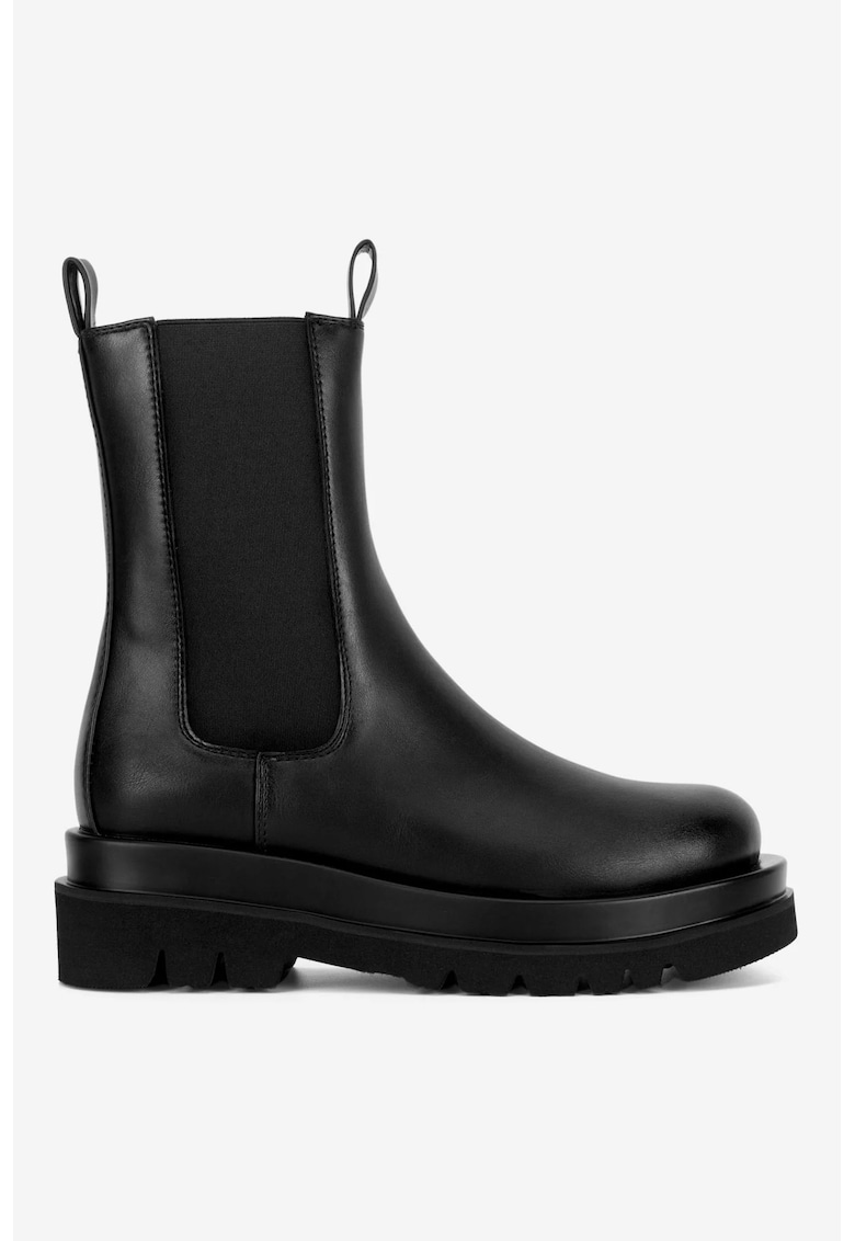 Ghete dama  5905588832591 - Sintetic - Negru - Negru