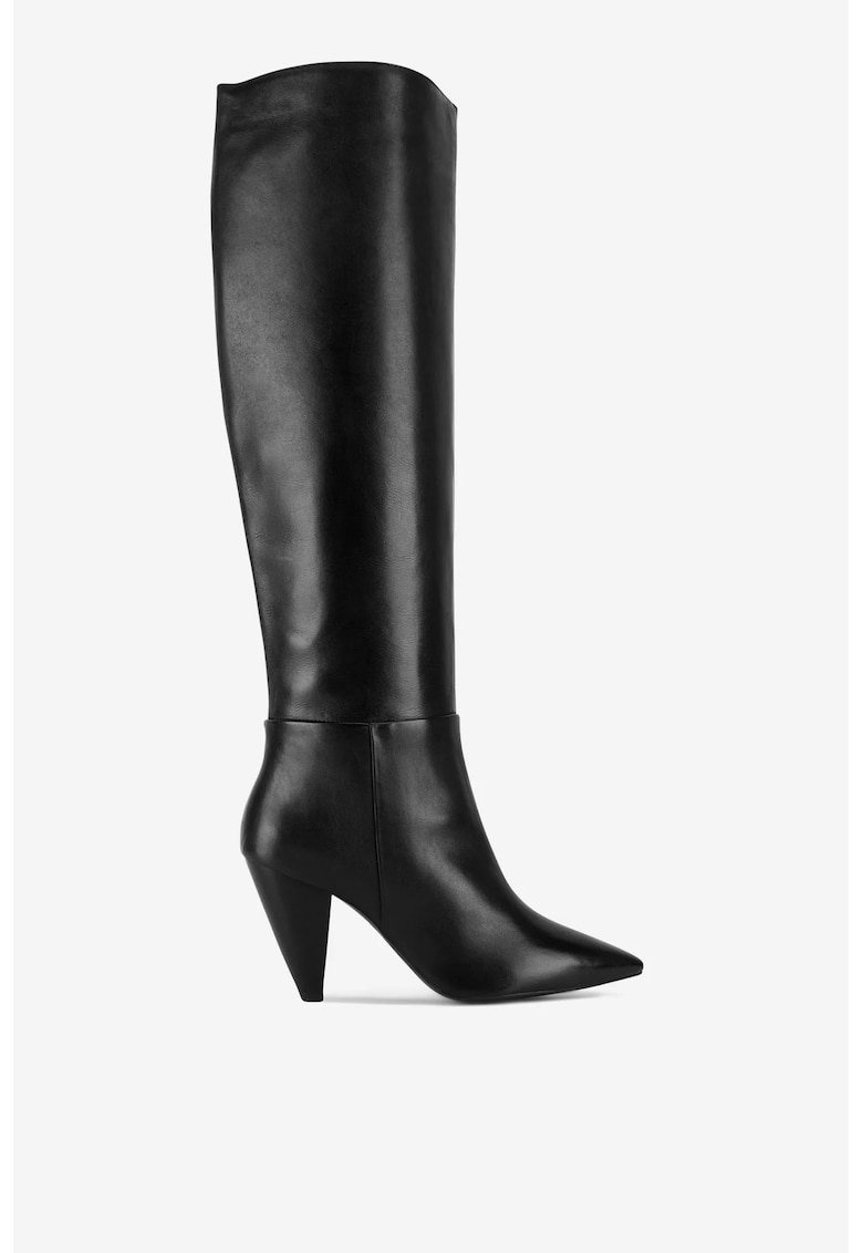 Cizme dama  5905588828389 - Piele naturala - Negru - Negru