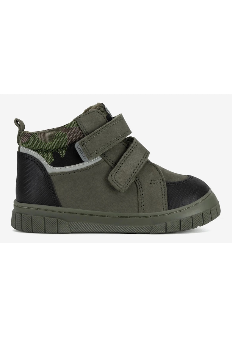 Ghete baieti  5905588841708 - Piele nabuc - Verde - Verde