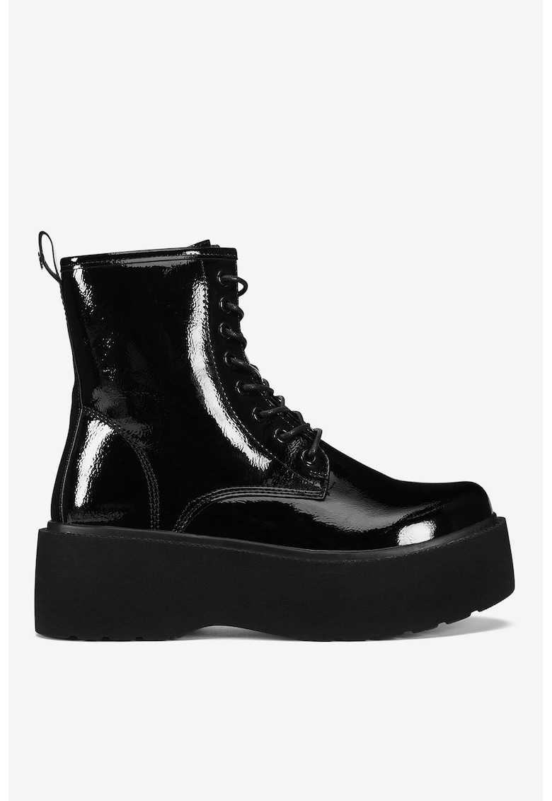 Ghete dama  5905588846062 - Sintetic - Negru - Negru
