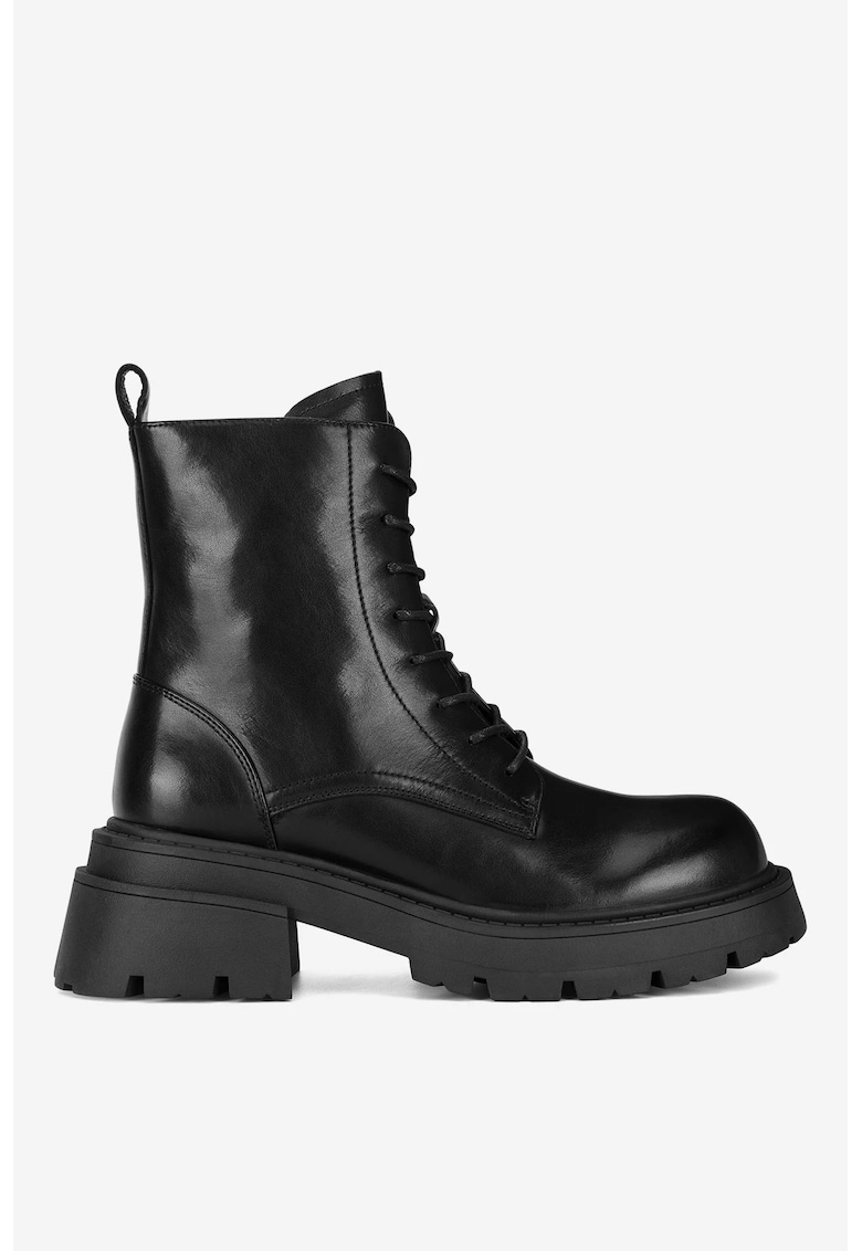 Ghete dama  5905588842262 - Piele naturala - Negru - Negru