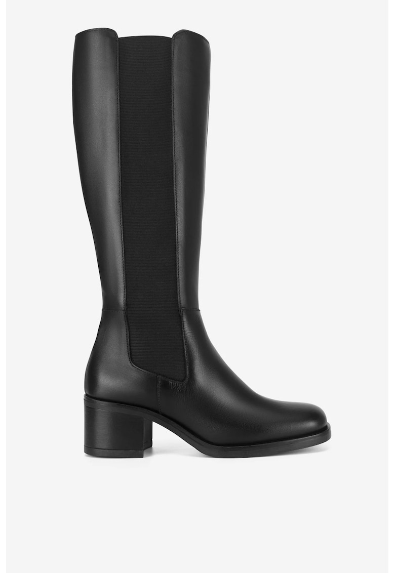 Cizme dama  5905588845003 - Piele naturala - Negru - Negru