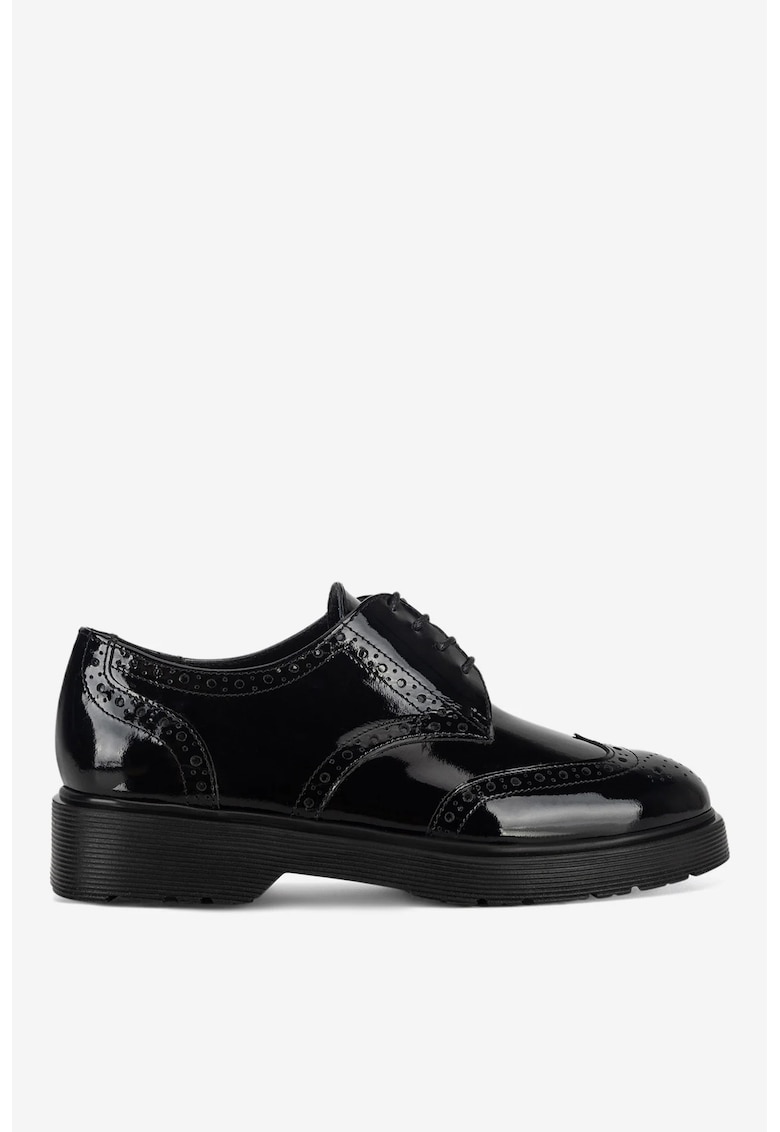Pantofi dama  5905588845317 - Piele naturala - Negru - Negru