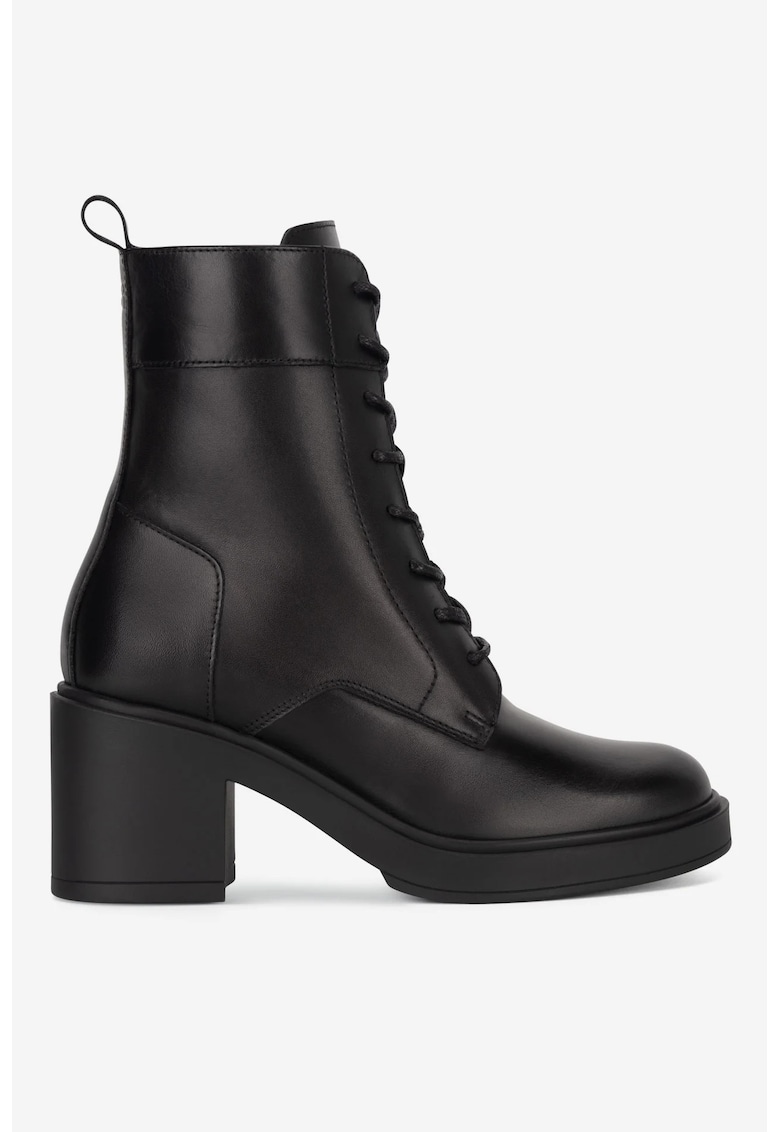Ghete dama  5905588844860 - Piele naturala - Negru - Negru