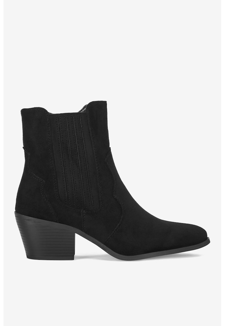 Ghete dama  5905588855224 - Textil - Negru - Negru