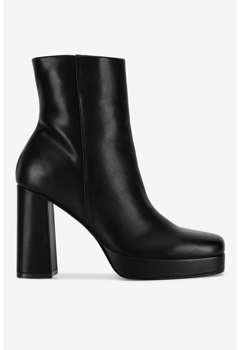 Ghete dama  5905588847182 - Sintetic - Negru - Negru