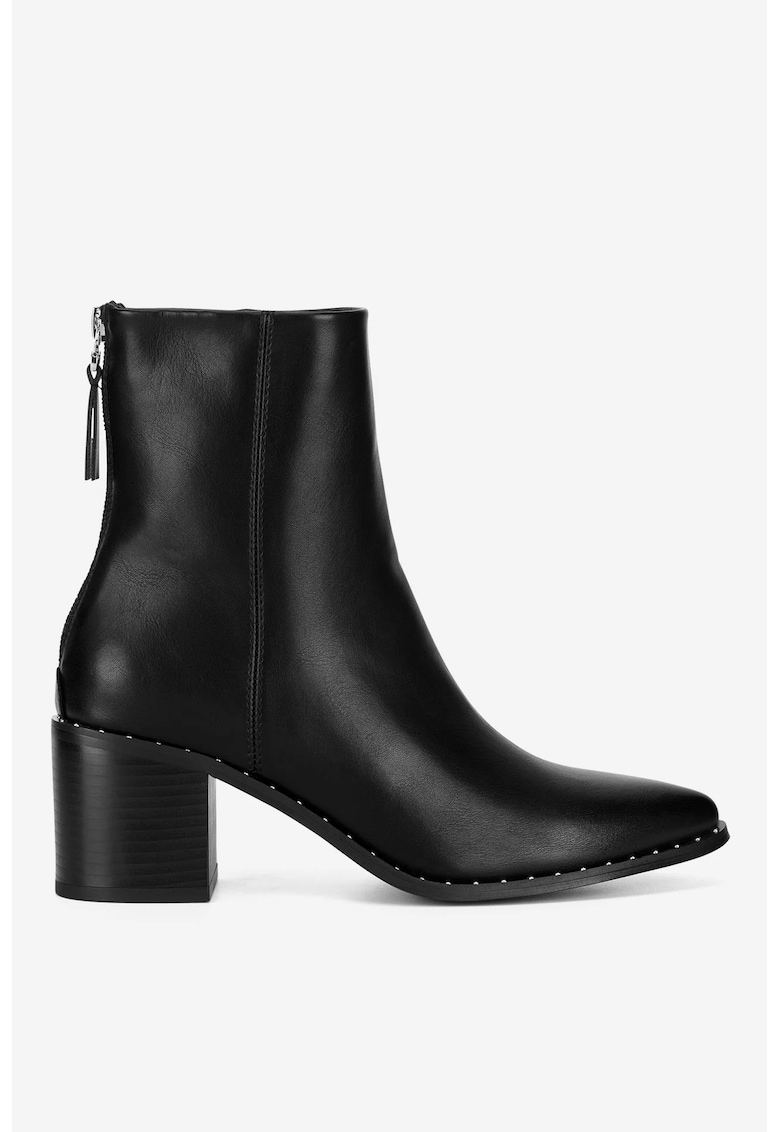Ghete dama  5905588846321 - Sintetic - Negru - Negru