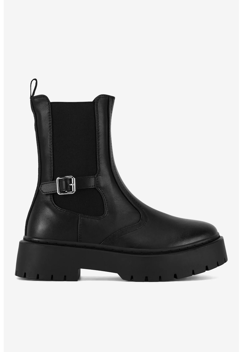 Ghete dama  5905588852698 - Sintetic - Negru - Negru