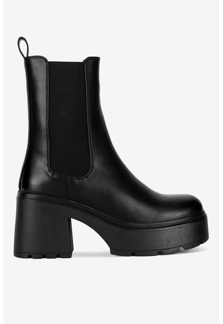 Ghete dama  5905588865971 - Sintetic - Negru - Negru