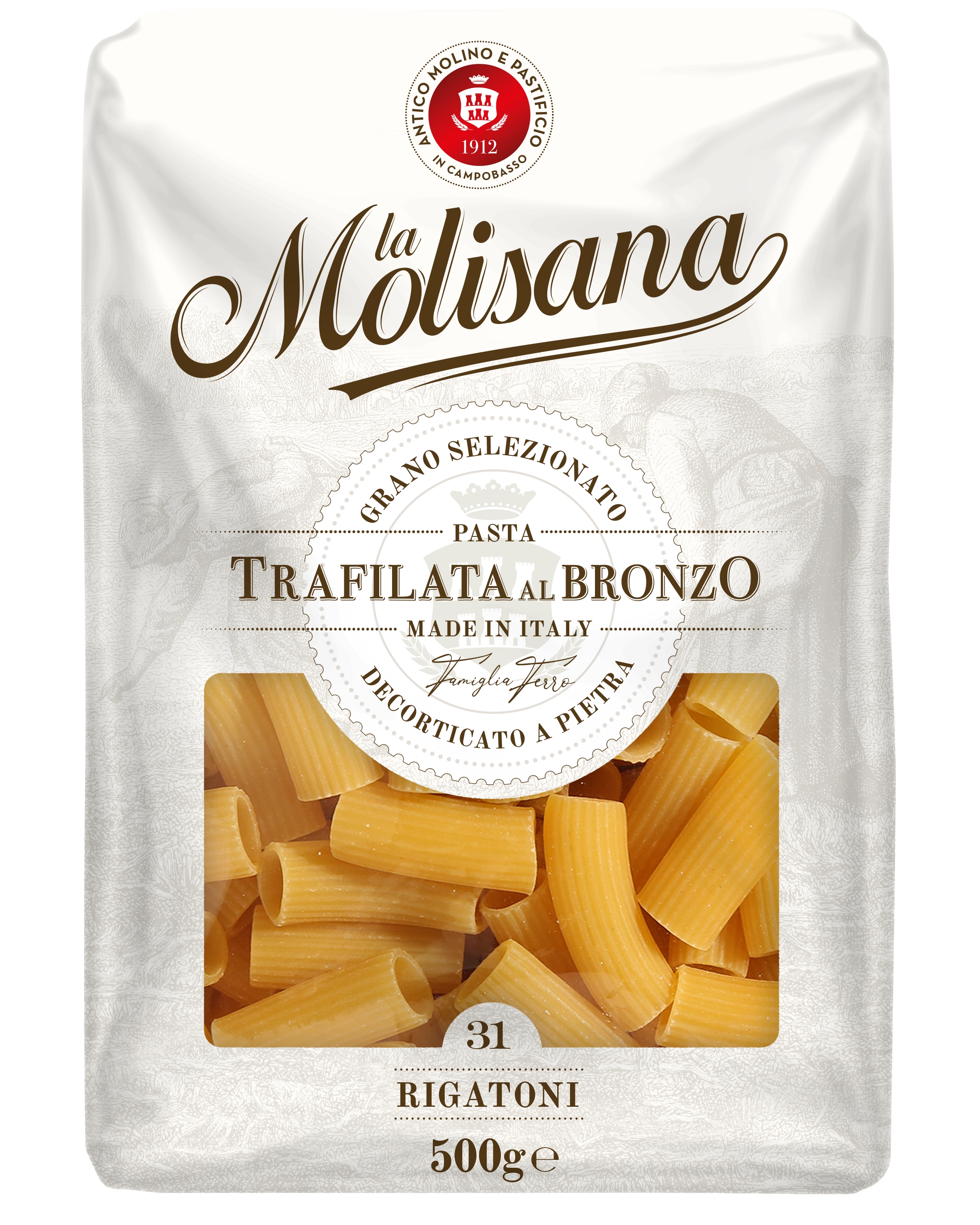 Paste Rigatoni La Molisana 1kg