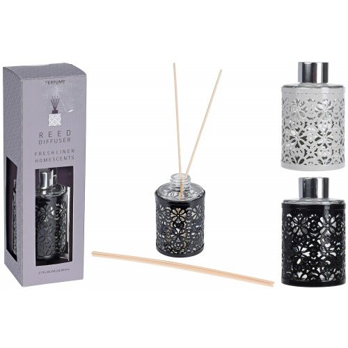 Parfumant Camera Cu Bete Ratan 80ml REED Diffuser