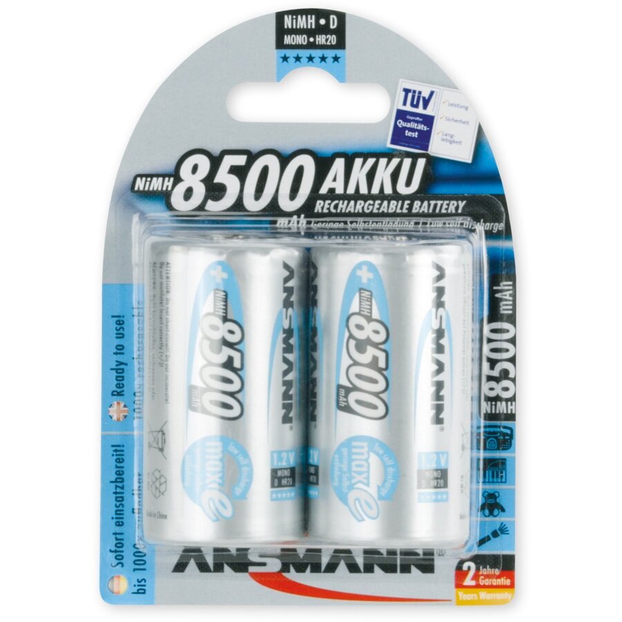 Set 2 Baterii 8500mAh