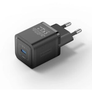 Incarcator Retea 20W 1 x USB Type-C 5V/3A QC 3.0 Negru