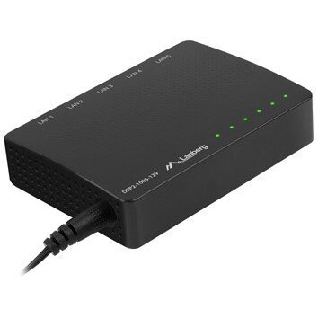 Switch 5x 1Gb/s 12V Negru