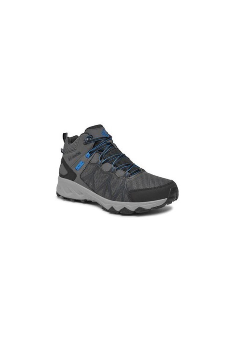 Bocanci trekking barbati  302431267 - Sintetic - Gri - Gri