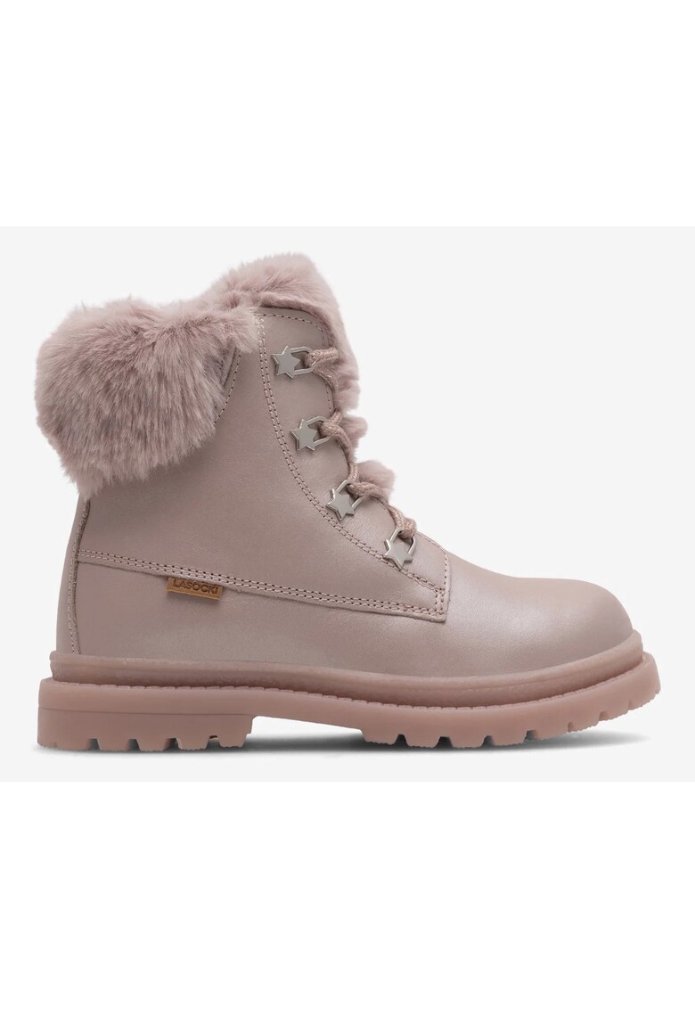 Ghete fete  5904862932781 - Piele naturala - Roz - Roz