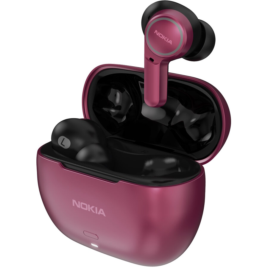 Casti Bluetooth Clarity Earbuds 2 Plus ANC Roz