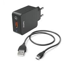 Incarcator Micro-USB Charging Cable Qualcomm® 19.5 W 1.5 m Black