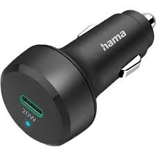 Incarcator Auto USB-C Power Delivery (PD) / Qualcomm® 20 W Black